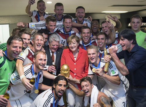 上海建冶祝贺德国多得第20届世界杯冠军