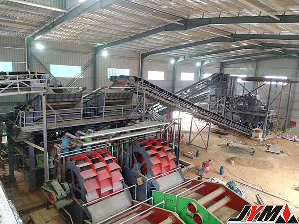 <b>安徽池州精品机制砂生产线项目</b>