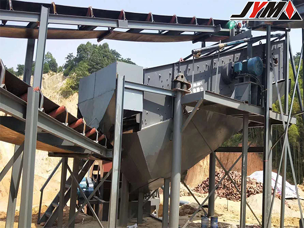 江西丰城河卵石时产180-220t/h砂石生产线制砂机机械设备项目